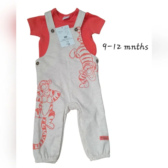 Tigger romper and tshirt set - Picture 1 of 3